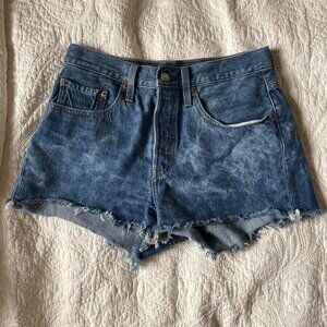 Levi 501 High Rise Shorts